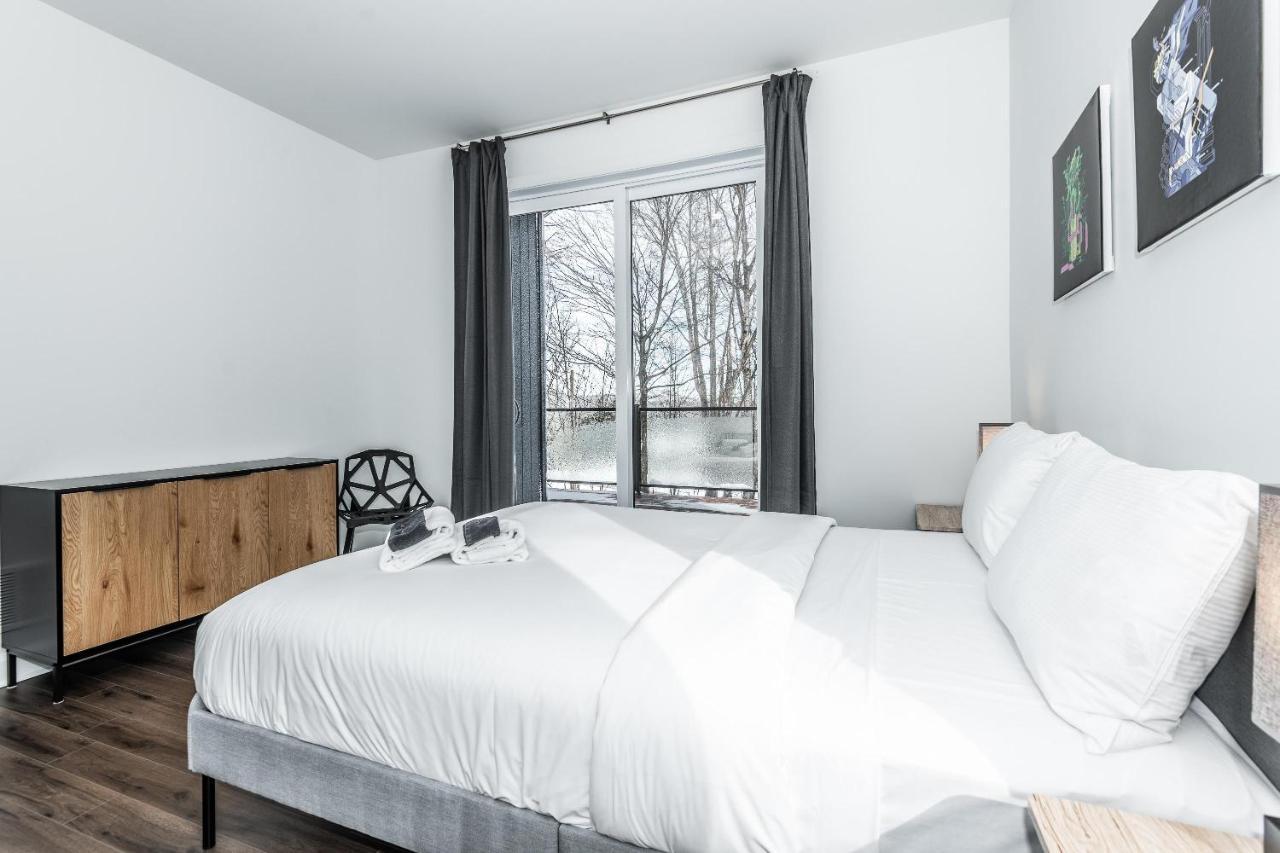 Luxurious Villa Tremblant 4 Bdrs W Hot Tub B5 La Conception Exterior photo
