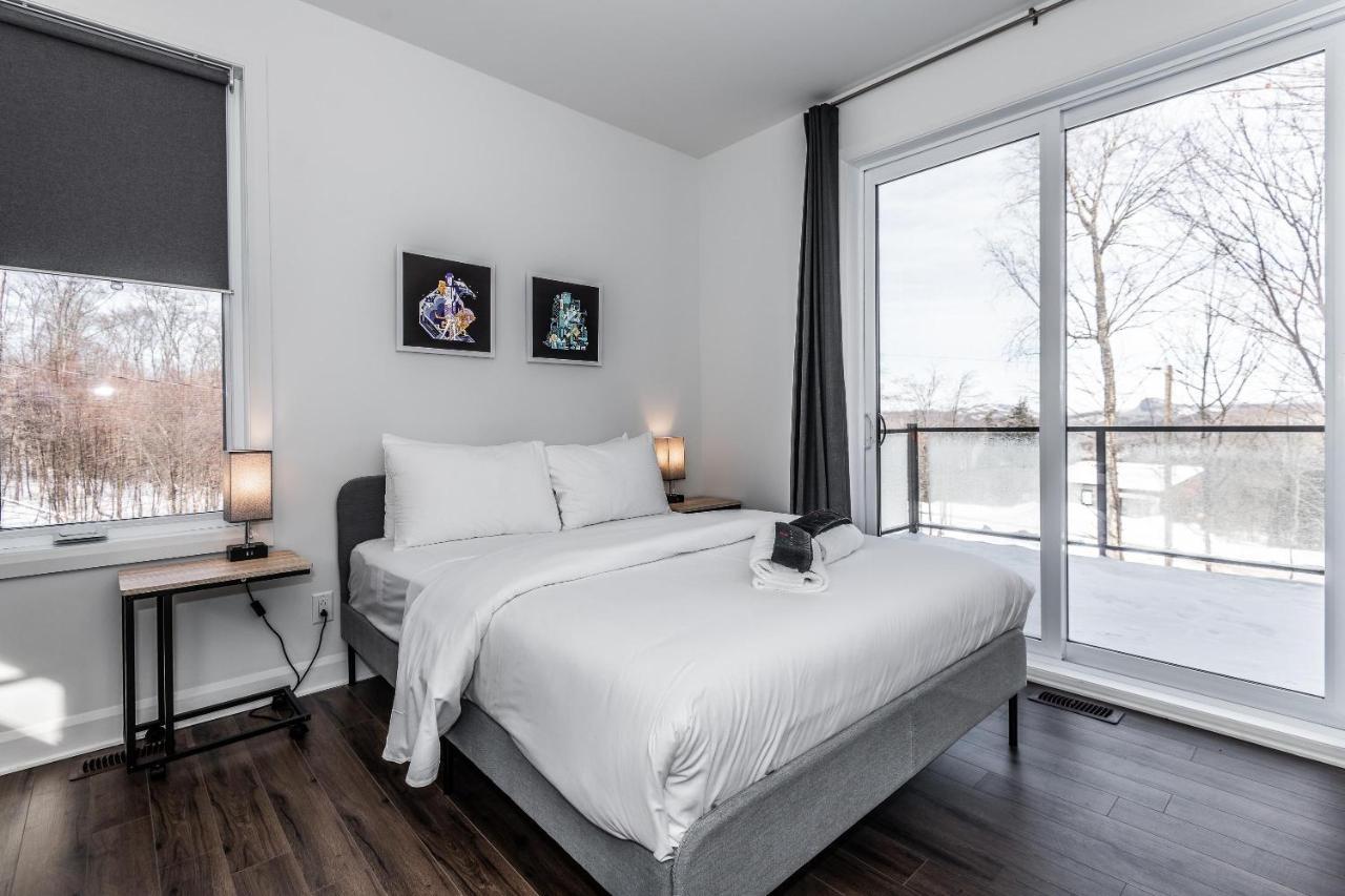 Luxurious Villa Tremblant 4 Bdrs W Hot Tub B5 La Conception Exterior photo